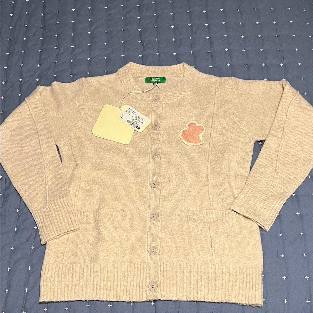 NWT Melting Sadness cardigan women’s size S